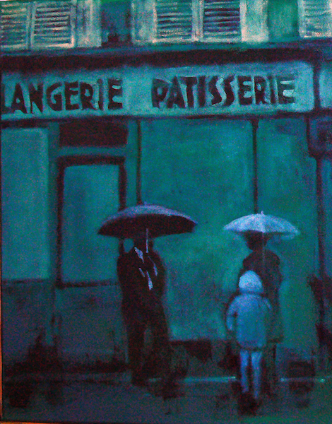 Boulangerie (2011) 50 X 40.