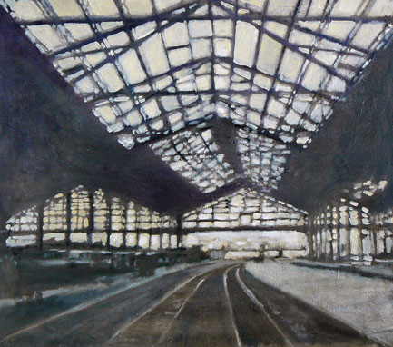 Gare St. Lazare (2012) 50 X 60.