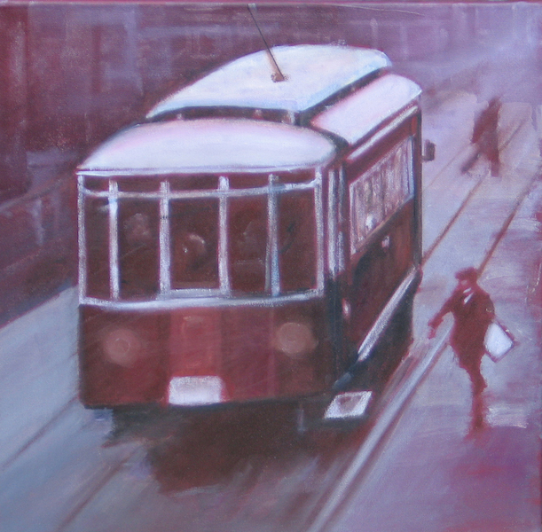 Streetcar (2006) 50 X 50.